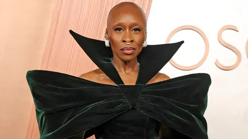 Cynthia Erivo attends the 97th Annual Oscars at Dolby Theatre on March 02, 2025.
