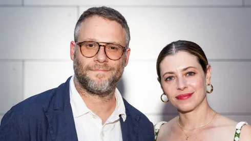 Seth Rogen and Lauren Miller Rogen co-host HFC Austin Brain Health Dinner.