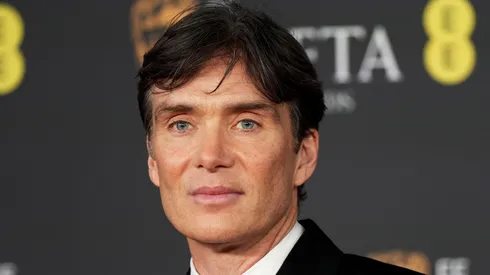 Cillian Murphy attends the EE BAFTA Film Awards 2026 at The Royal Festival Hall.