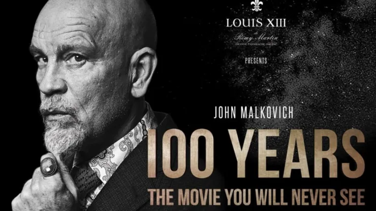 John Malkovich in 100 Years.