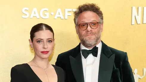 Lauren Miller Rogen and Seth Rogen attend the 32nd Annual Actor Awards at Shrine Auditorium and Expo Hall.