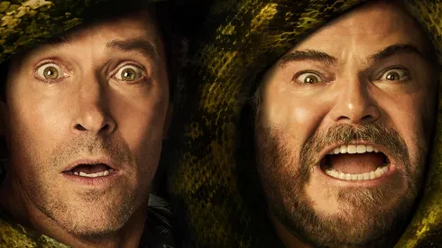 Paul Rudd and Jack Black in "Anaconda."