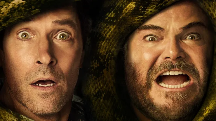 Paul Rudd and Jack Black in "Anaconda."