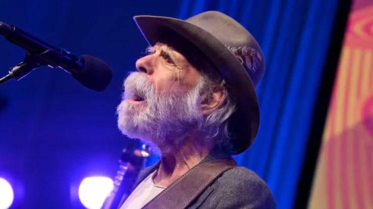 Bob Weir performs onstage at 2023 A Funny Thing Happened On The Way To Cure Parkinson's at Casa Cipriani.