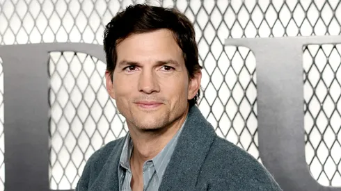 Ashton Kutcher attends FX's "The Beauty" New York Premiere at Museum of Modern Art.