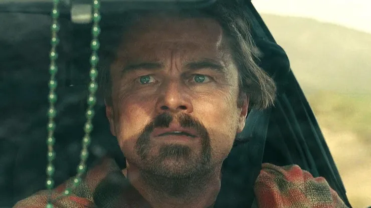Leonardo DiCaprio in "One Battle After Another."