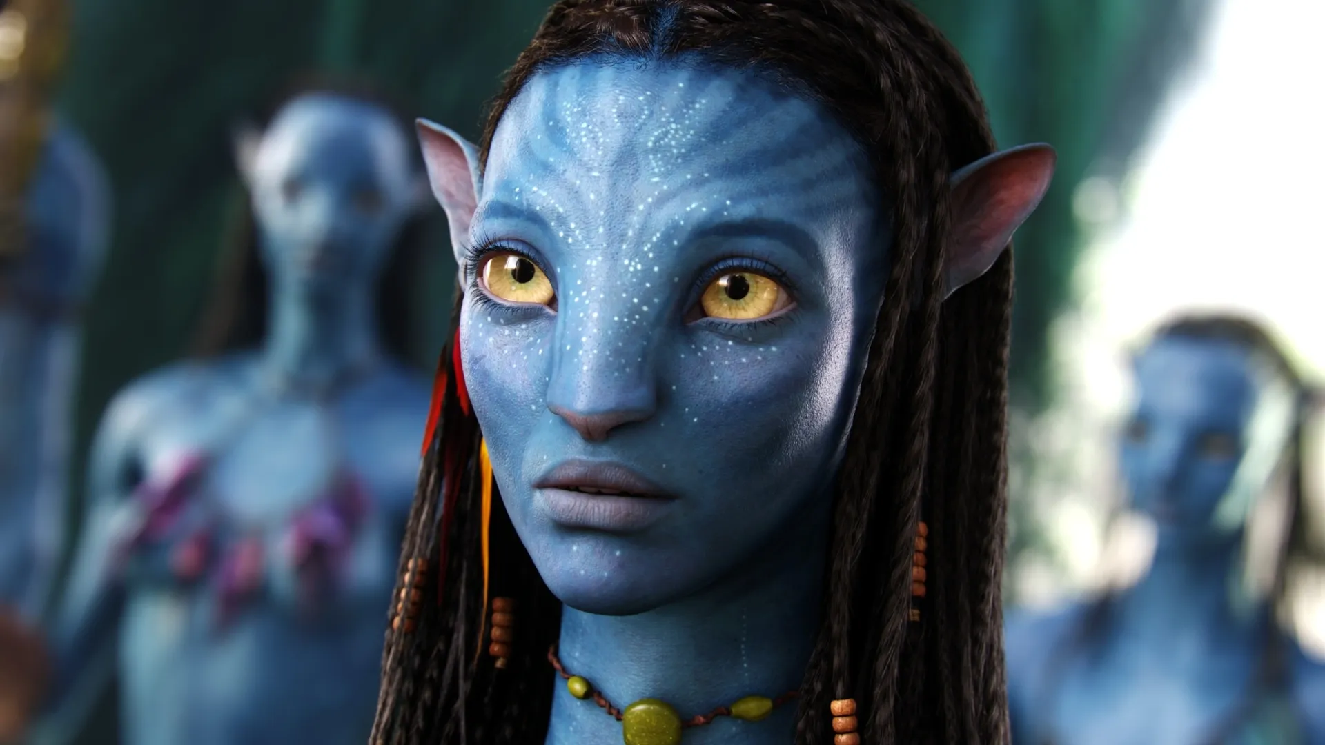 Zoe Saldana in Avatar (Source: IMDb)