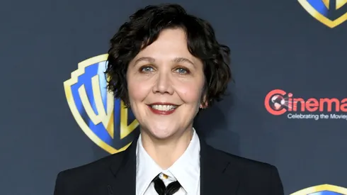 Maggie Gyllenhaal attends CinemaCon 2025.