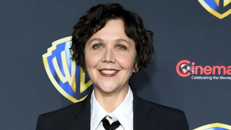 Maggie Gyllenhaal attends CinemaCon 2025.