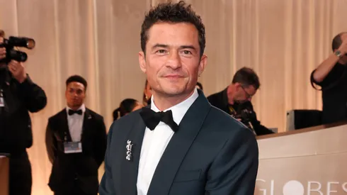 Orlando Bloom attends the 83rd Annual Golden Globe Awards in 2026.