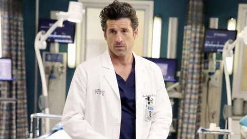 Patrick Dempsey in Grey's Anatomy.