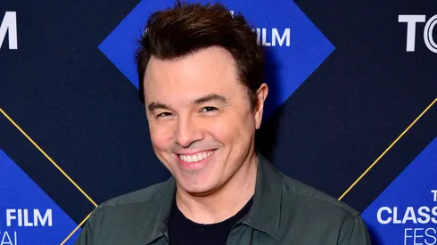 Seth MacFarlane attends "Back from the Ink: Restored Animated Shorts" during the 2024 TCM Classic Film Festival.