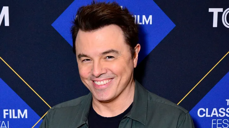 Seth MacFarlane attends "Back from the Ink: Restored Animated Shorts" during the 2024 TCM Classic Film Festival.
