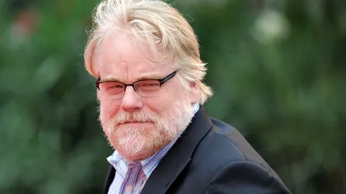 Actor Philip Seymour Hoffman attends "The Master" Premiere during The 69th Venice Film Festival at the Palazzo del Cinema.