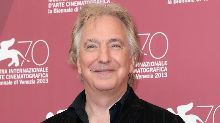 Actor Alan Rickman attends 'Une Promesse' Photocall during the 70th Venice International Film Festival at Palazzo del Casino.