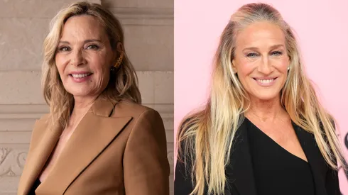 Kim Cattrall and Sarah Jessica Parker