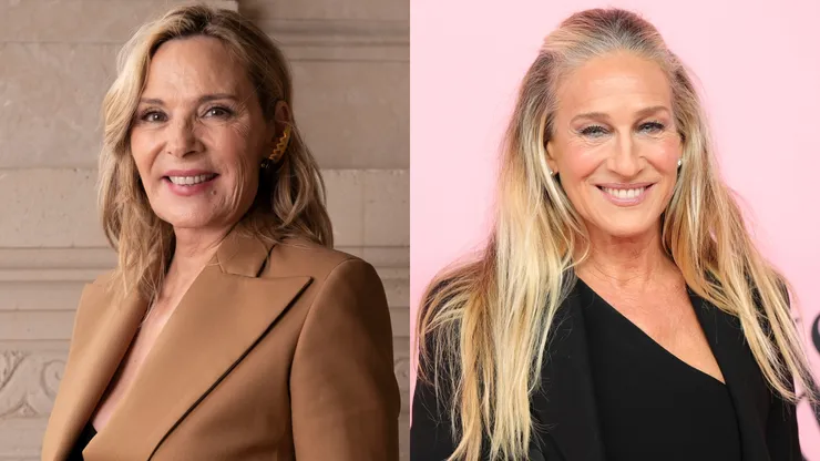 Kim Cattrall and Sarah Jessica Parker