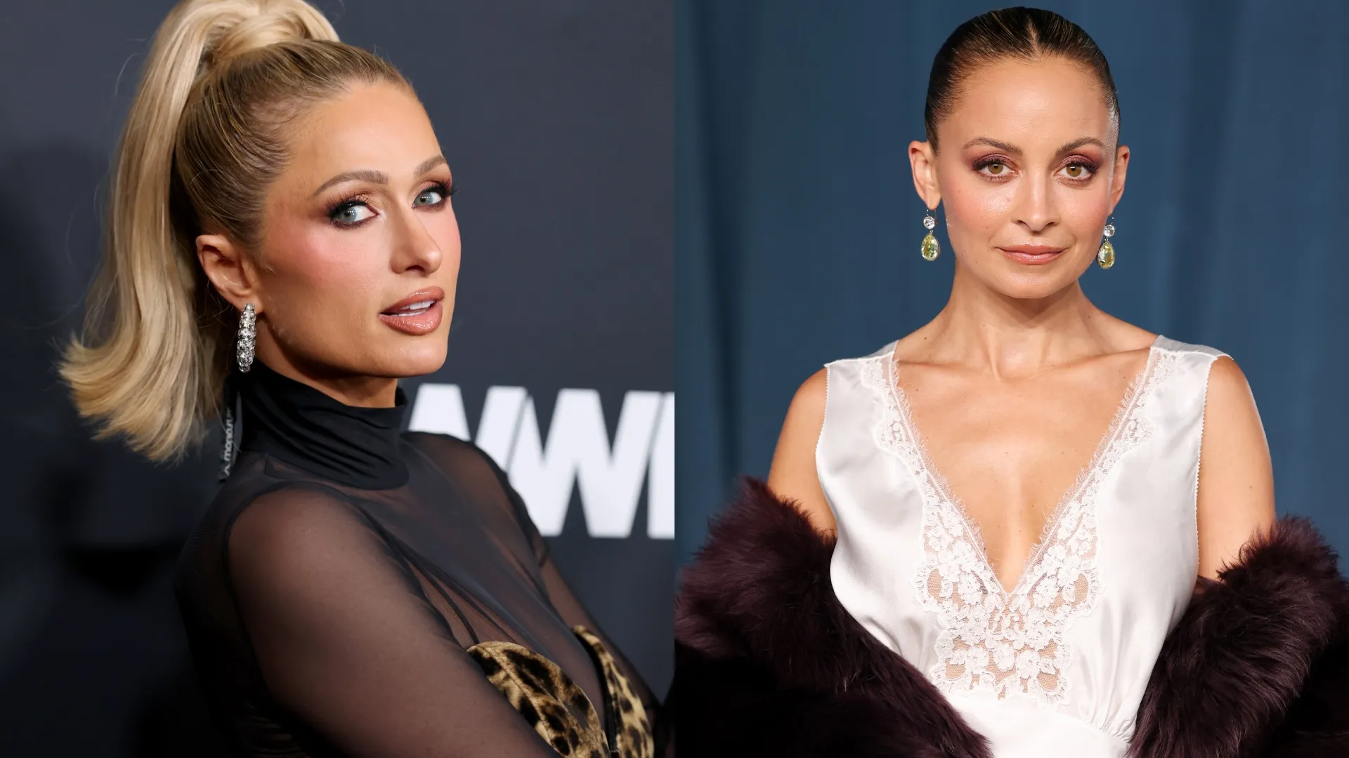 Paris Hilton and Nicole Richie (Source: Amy Sussman/Getty Images)