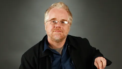 Actor Philip Seymour Hoffman from the film "The Savages" poses in the portrait studio during AFI FEST 2007.