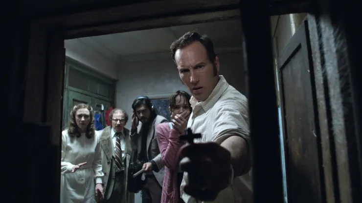 Vera Farmiga, Simon McBurney, Frances O'Connor, Patrick Wilson, Abhi Sinha.