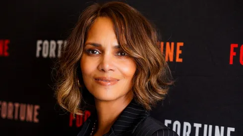Halle Berry attends to talk about Respin and her personal wellness journey at Fortune's Most Powerful Women Summit 2024 at Ritz Carlton.