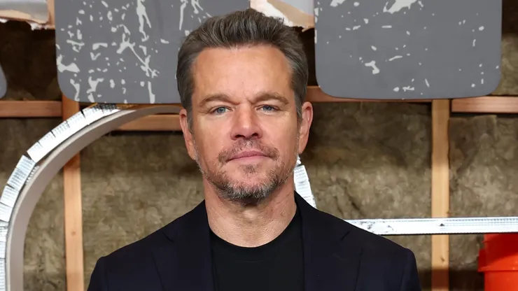 Matt Damon attends Netflix's "The Rip" New York Premiere at Alice Tully Hall, Lincoln Center.