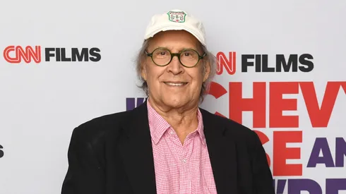 Chevy Chase attends the premiere of CNN Films "I'm Chevy Chase and You're Not" at Crosby Street Hotel.
