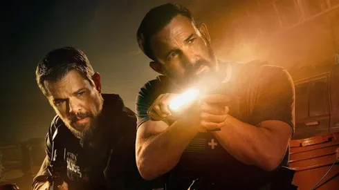 Matt Damon and Ben Affleck.
