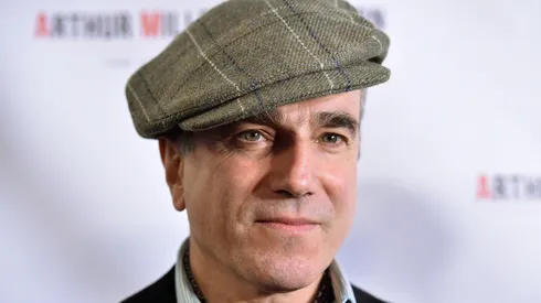Daniel Day-Lewis attends Arthur Miller – One Night 100 Years Benefit at Lyceum Theatre.