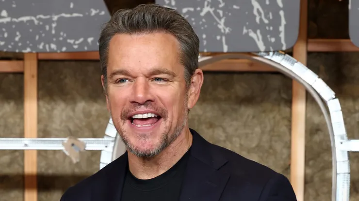 Matt Damon attends Netflix's "The Rip" New York Premiere at Alice Tully Hall, Lincoln Center.