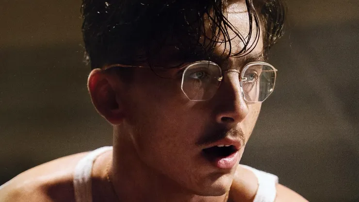 Timothée Chalamet.