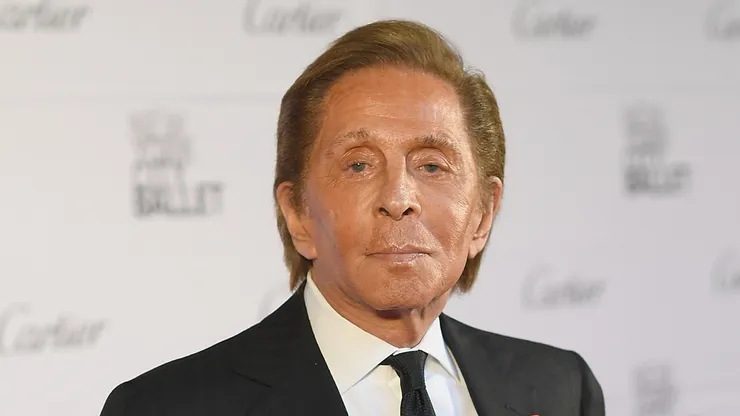 Valentino attends The New York City Ballet 2017 Spring Gala at David H. Koch Theater at Lincoln Center.