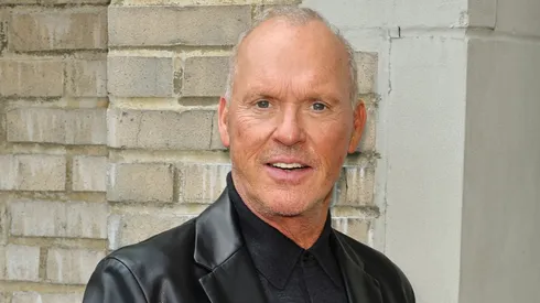 Michael Keaton attends the "Beetlejuice Beetlejuice" New York photo call at JW Marriott Essex House.