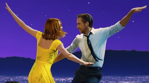 Emma Stone and Ryan Gosling.