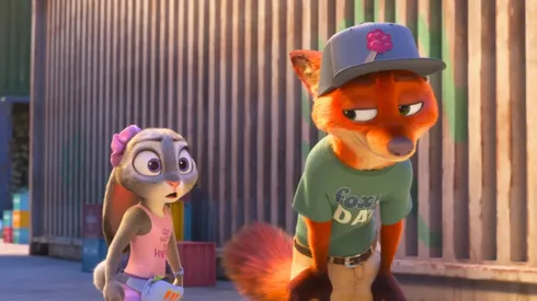 Ginnifer Goodwin and Jason Bateman.
