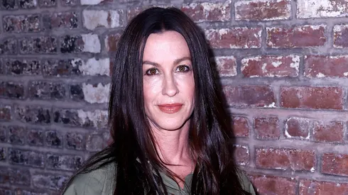 Alanis Morissette attends the 3.1 Phillip Lim fashion show during the September 2024 New York Fashion Week.
