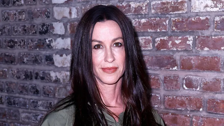 Alanis Morissette attends the 3.1 Phillip Lim fashion show during the September 2024 New York Fashion Week.