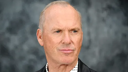 Michael Keaton attends the UK Premiere of "Beetlejuice Beetlejuice" at Cineworld Leicester Square.
