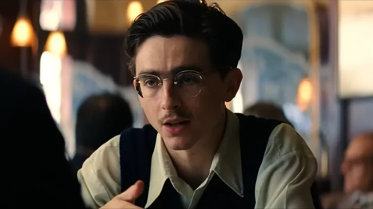 Timothée Chalamet.