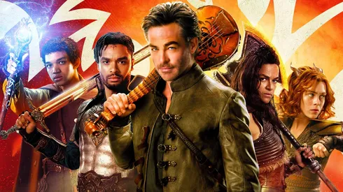 Dungeons and Dragons: Honor Among Thieves.