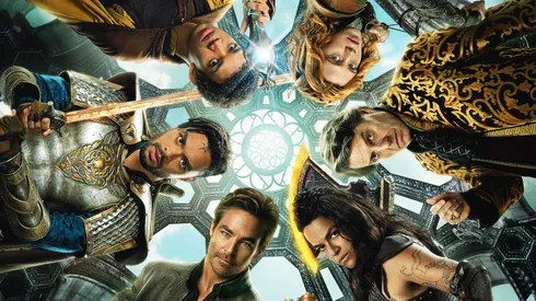 Dungeons and Dragons: Honor Among Thieves.