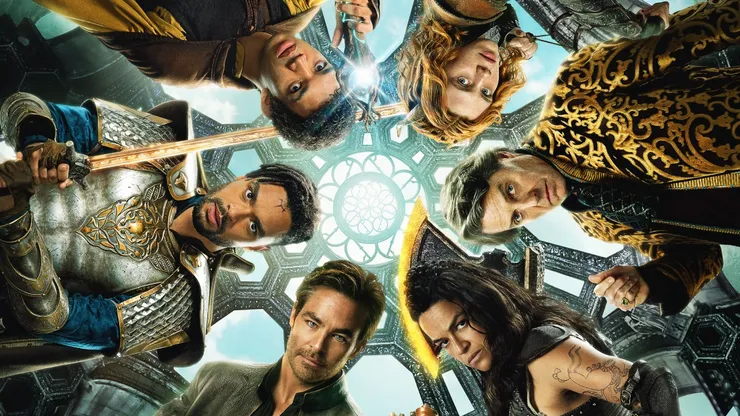 Dungeons and Dragons: Honor Among Thieves.