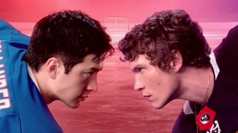 Hudson Williams and Connor Storrie.