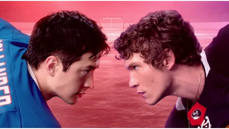 Hudson Williams and Connor Storrie.