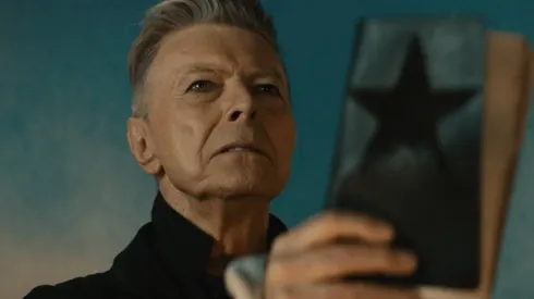 David Bowie in "Blackstar."