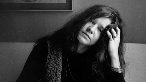 Janis Joplin.
