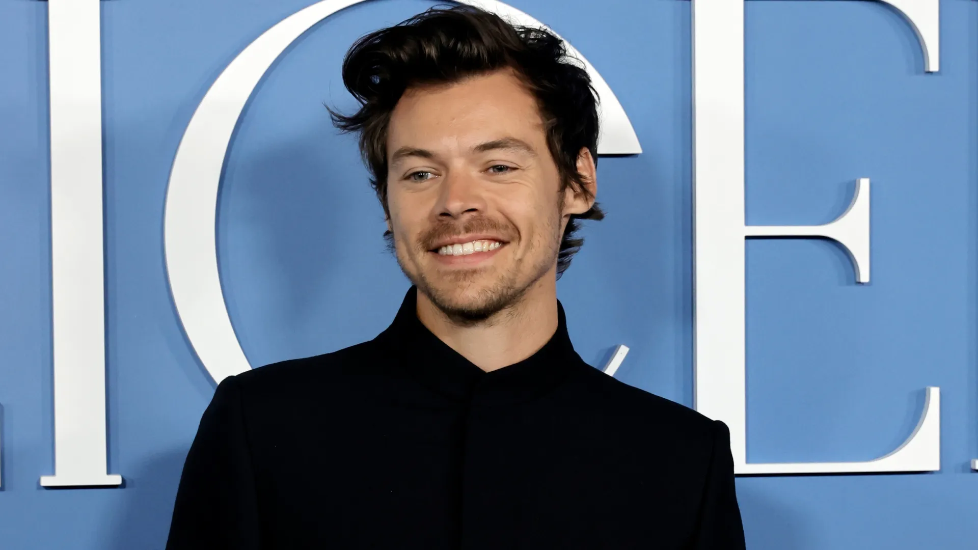 Harry Styles arrives at the Los Angeles premiere of “My Policeman” at Regency Bruin Theatre on November 01, 2022 in Los Angeles, California. (Photo by Kevin Winter/Getty Images)