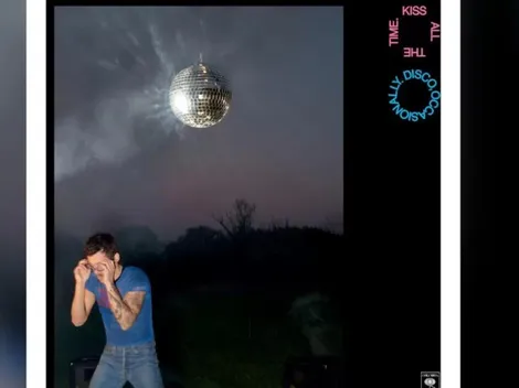 Harry Styles “Aperture” Dominates Spotify Charts