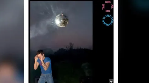 Harry Styles “Aperture” Dominates Spotify Charts