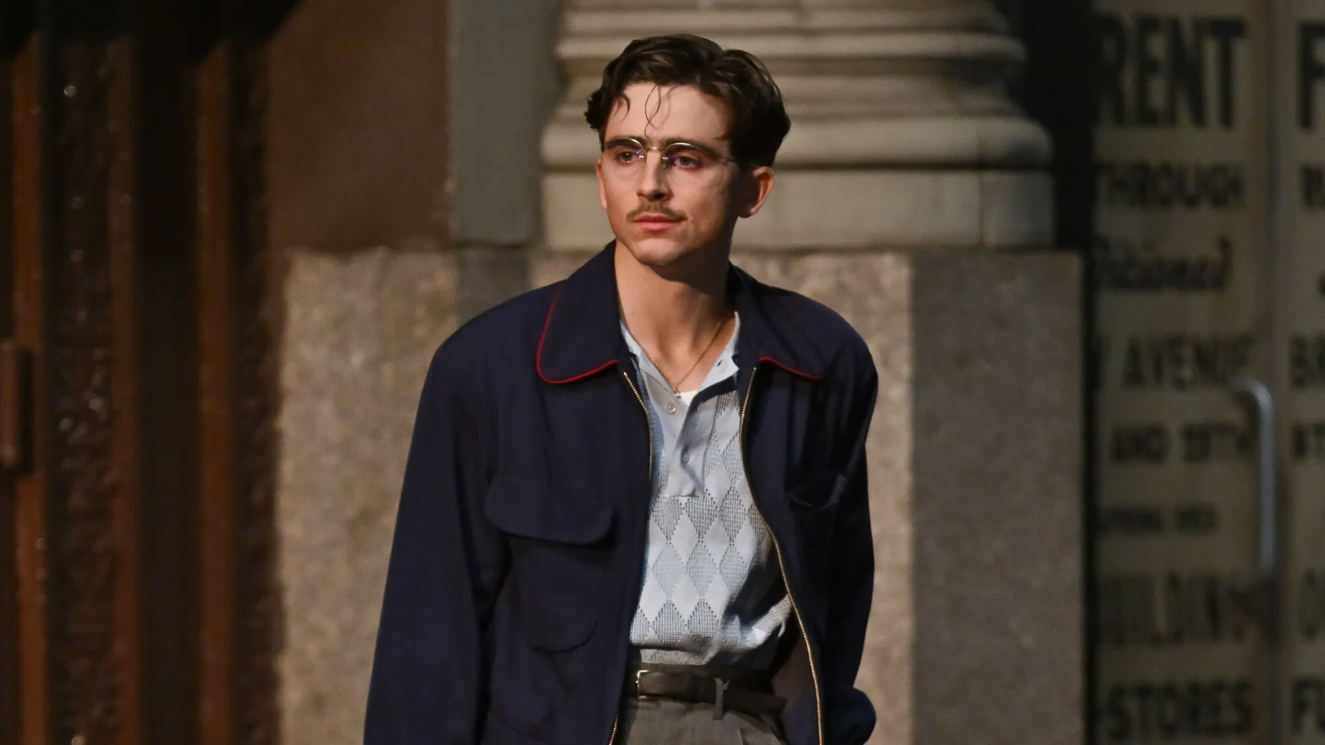 Timothée Chalamet in Marty Supreme (2025) / IMDb
